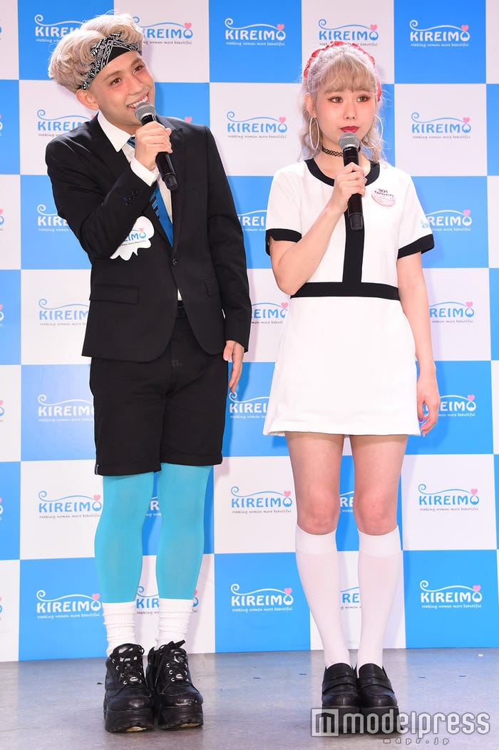 りゅうちぇる、ぺこ(C)モデルプレス