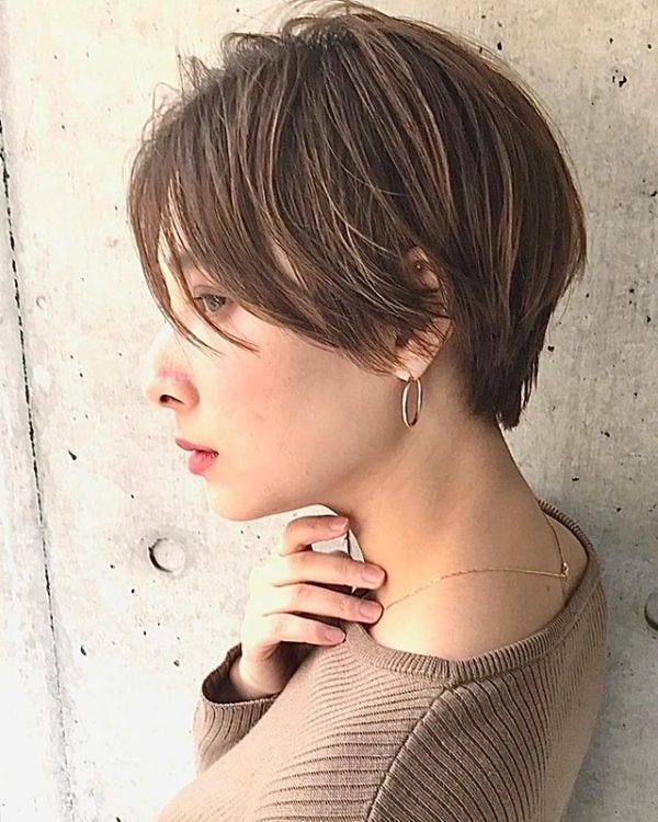 22 ハイライトカラー ショート人気髪型カタログ おすすめヘアをチェック モデルプレス