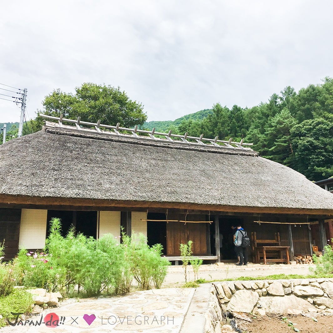 古民家（写真提供：MBS）