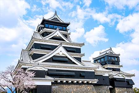 「熊本城」