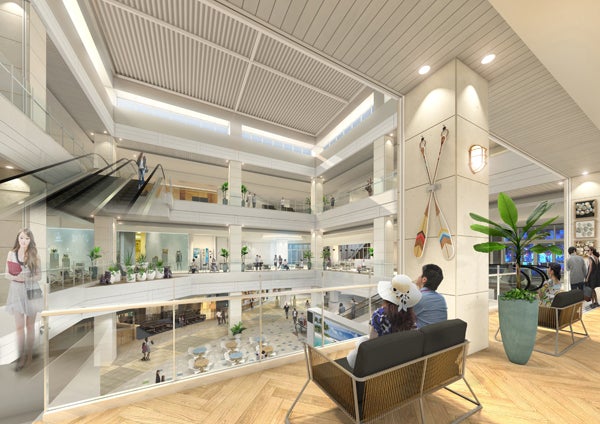 iias（イーアス）沖縄豊崎／画像提供：大和ハウス工業