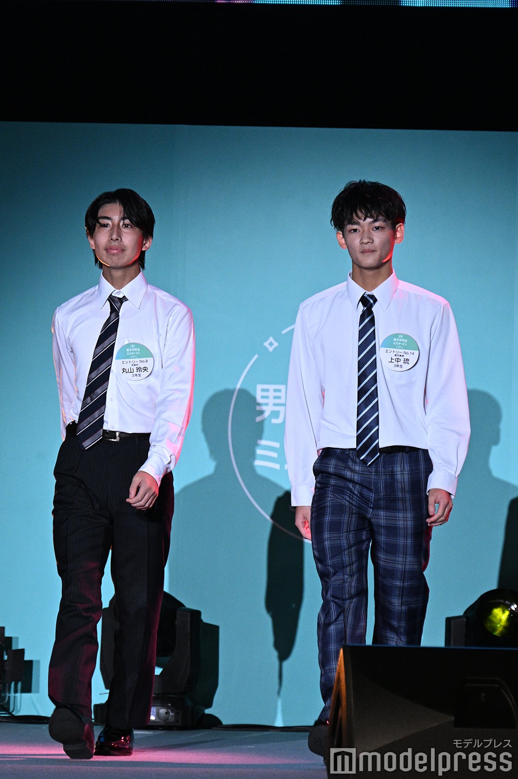 「男子中学生ミスターコン2025」ファイナル審査より（C）モデルプレス