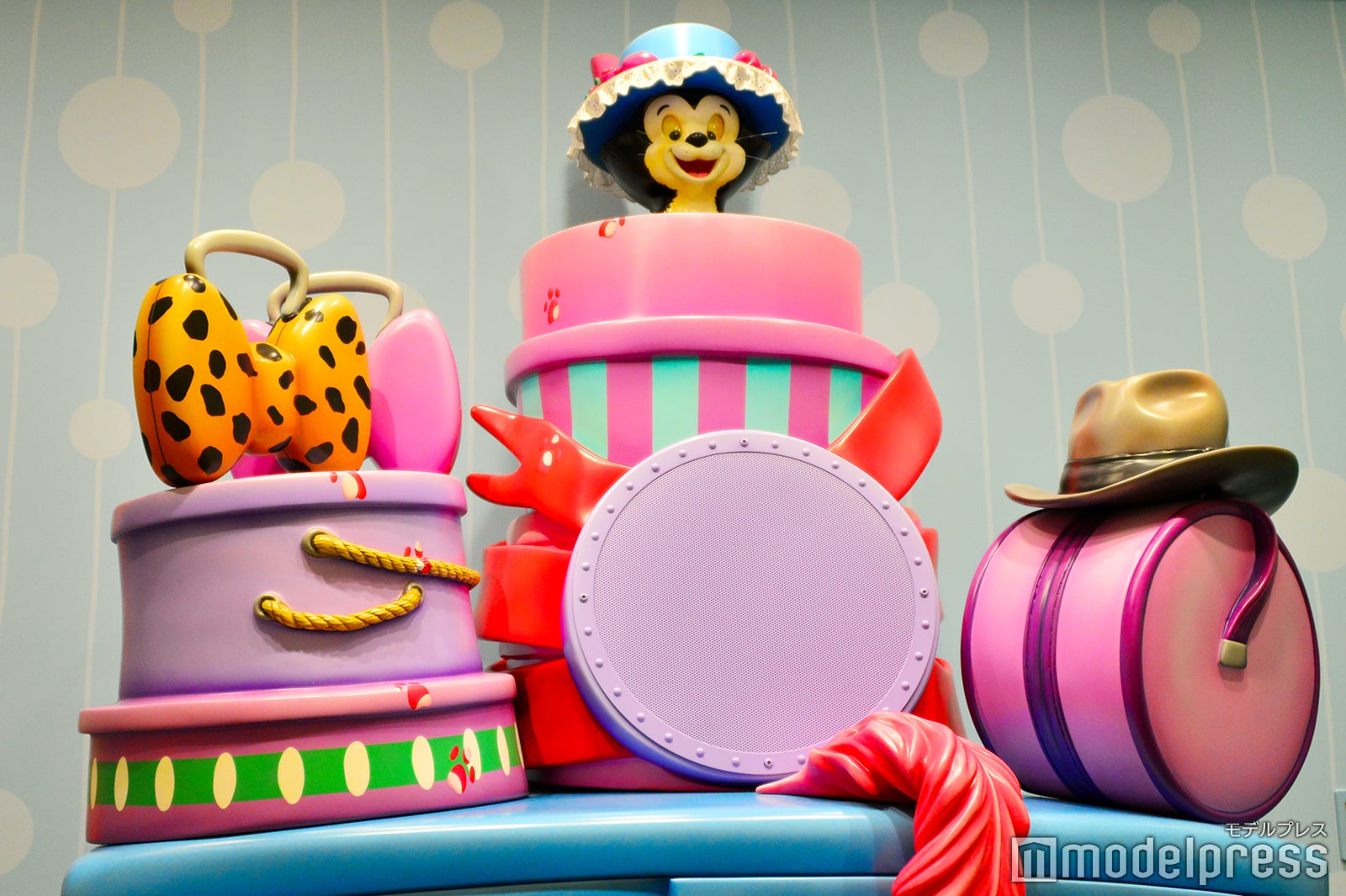 フィガロ／「ミニーのスタイルスタジオ」（C）モデルプレス（C）Disney