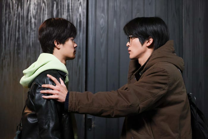 市原匠悟、目黒蓮「ザ・ロイヤルファミリー」 第8話(C)TBSスパークル/TBS