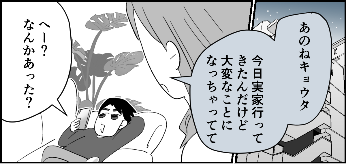 【全10話】「妹に投げ銭をカンパしたい」と言い出した夫。しばらく私の給料だけで暮らすって正気？5-1-1