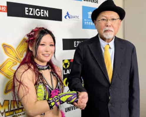 「WWEで頑張ってきたご褒美」イヨ・スカイ、7年半ぶり対戦の岩谷麻優と26分超激闘制し万感「スターダムのAZMや渡辺桃も」