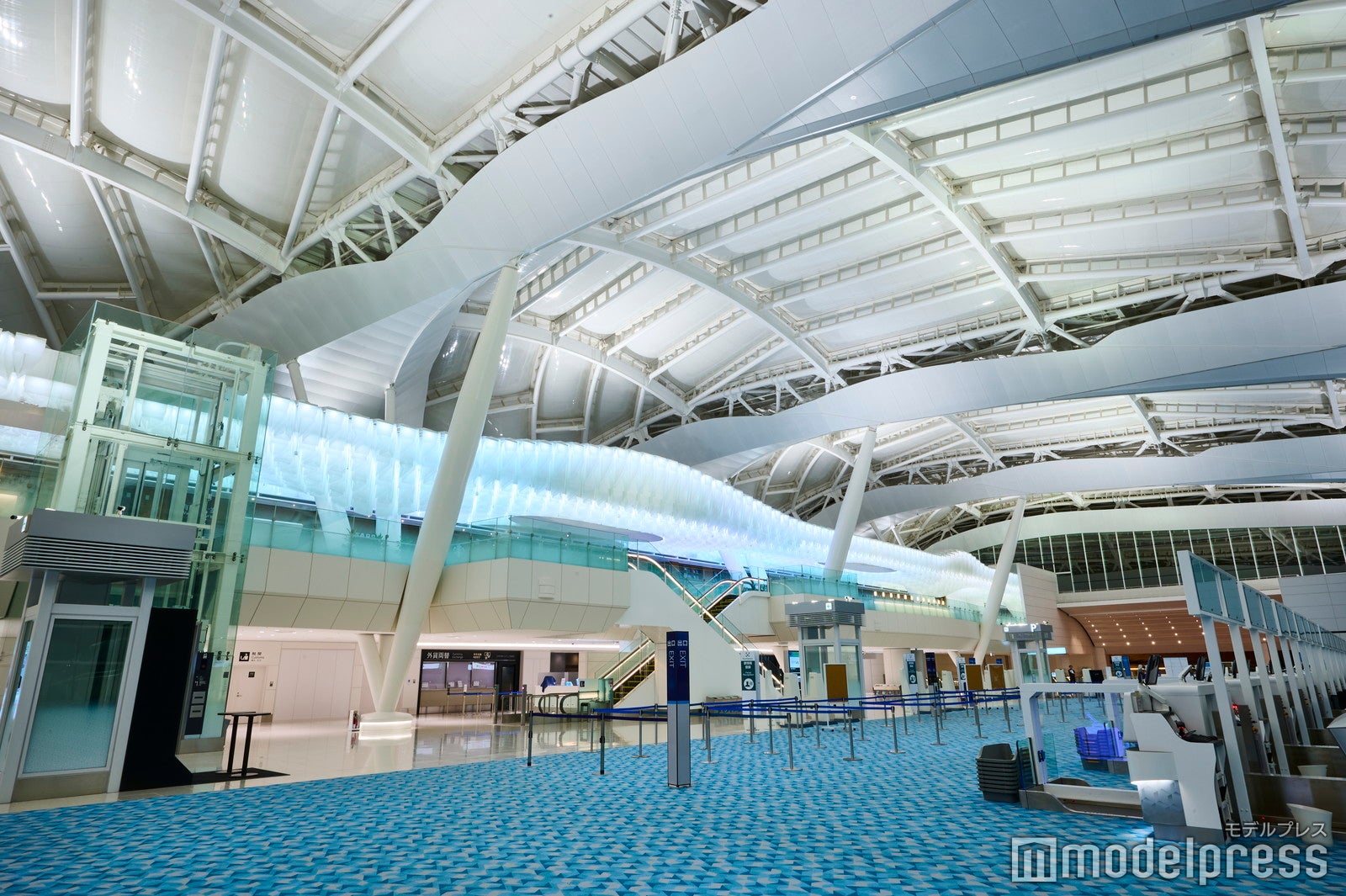 羽田空港第2ターミナル国際線エリア（C）モデルプレス