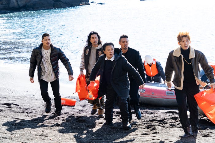 橋本じゅんら「ACMA:GAME アクマゲーム」最終話より(C)日本テレビ