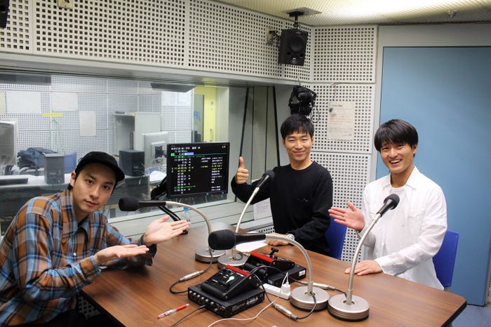 「渡部秀 アクターズ・レイディオ」にジャルジャル(右)がゲスト出演(提供写真)