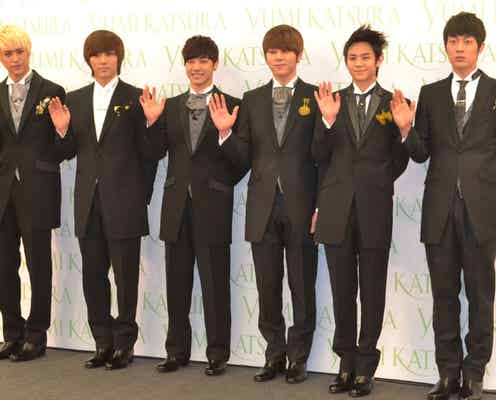 K-POP界の“野獣系”アイドルがクールなタキシード姿を披露!結婚観を語る