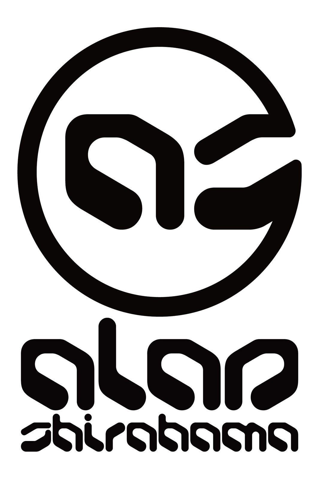 ALAN SHIRAHAMAロゴ （提供写真）