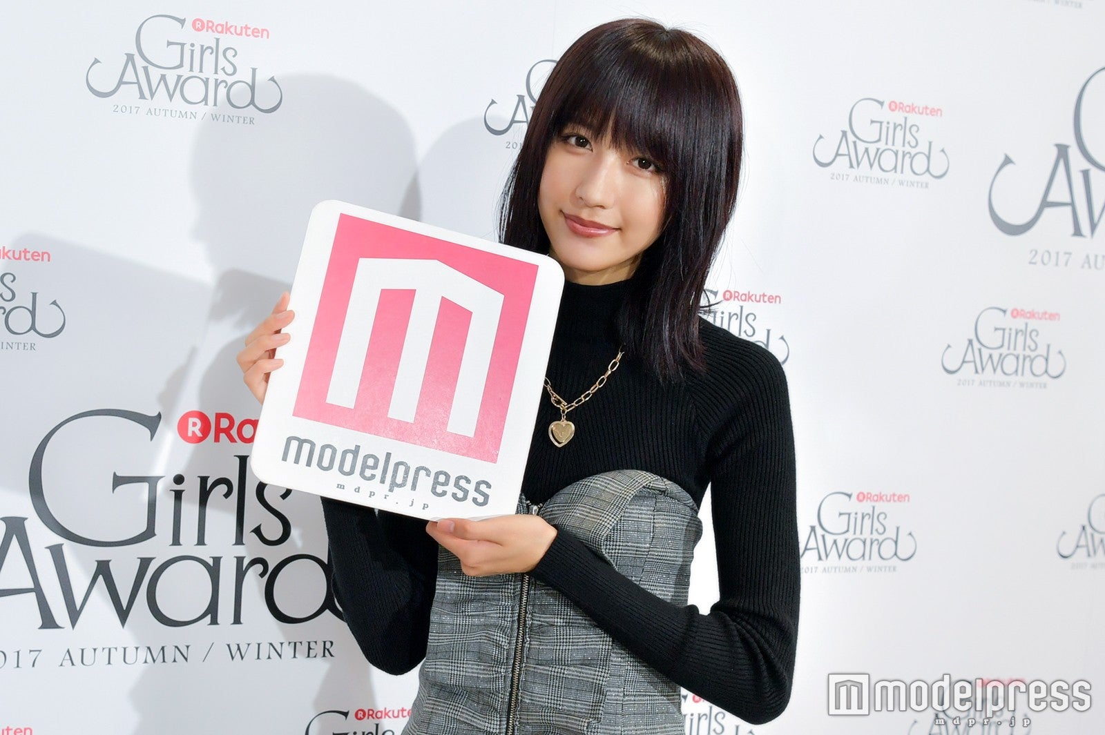 土生瑞穂（C）モデルプレス