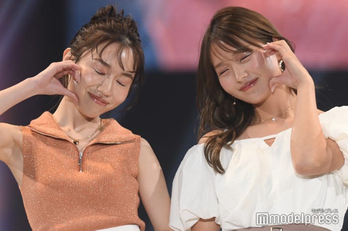 みゆ、るな(C)モデルプレス