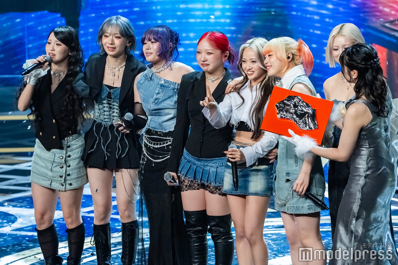 ＜速報＞HANA「レコ大」最優秀新人賞に決定【第67回輝く！日本レコード大賞】