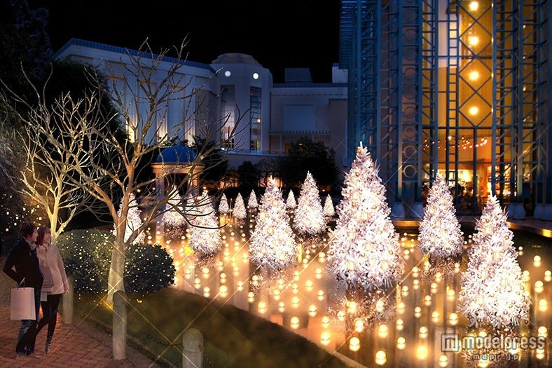 開業15周年のイクスピアリに新イルミ登場