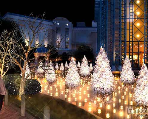 開業15周年のイクスピアリに新イルミ登場