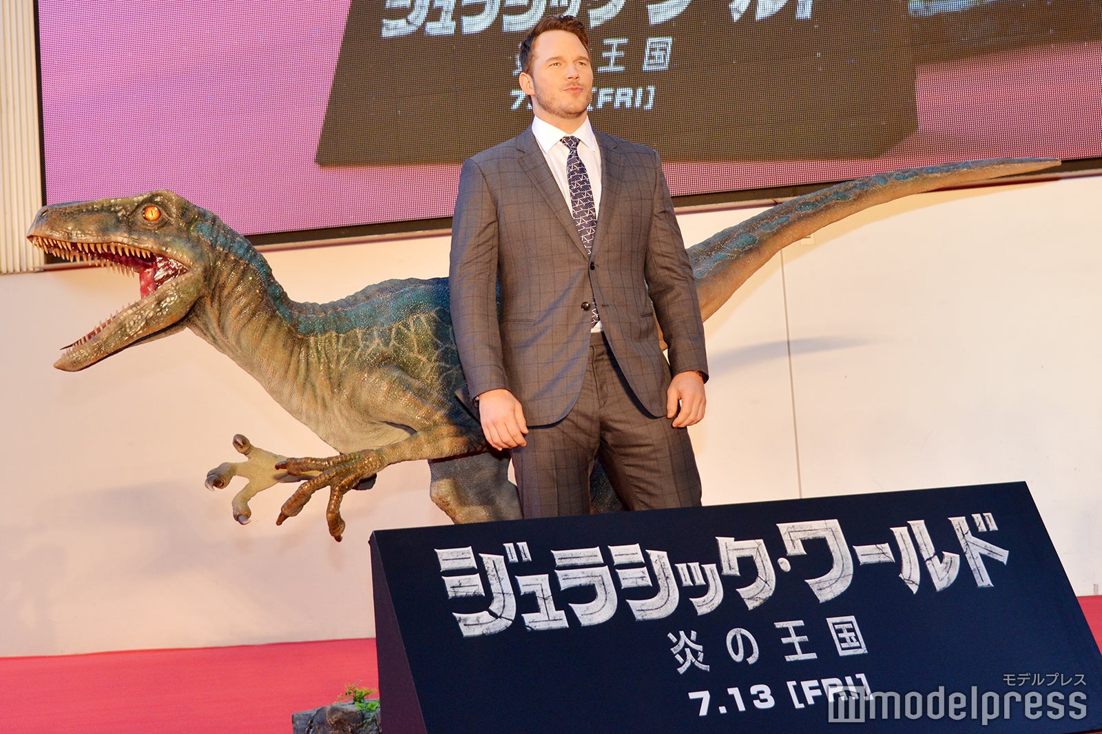 クリス・プラット（C）モデルプレス