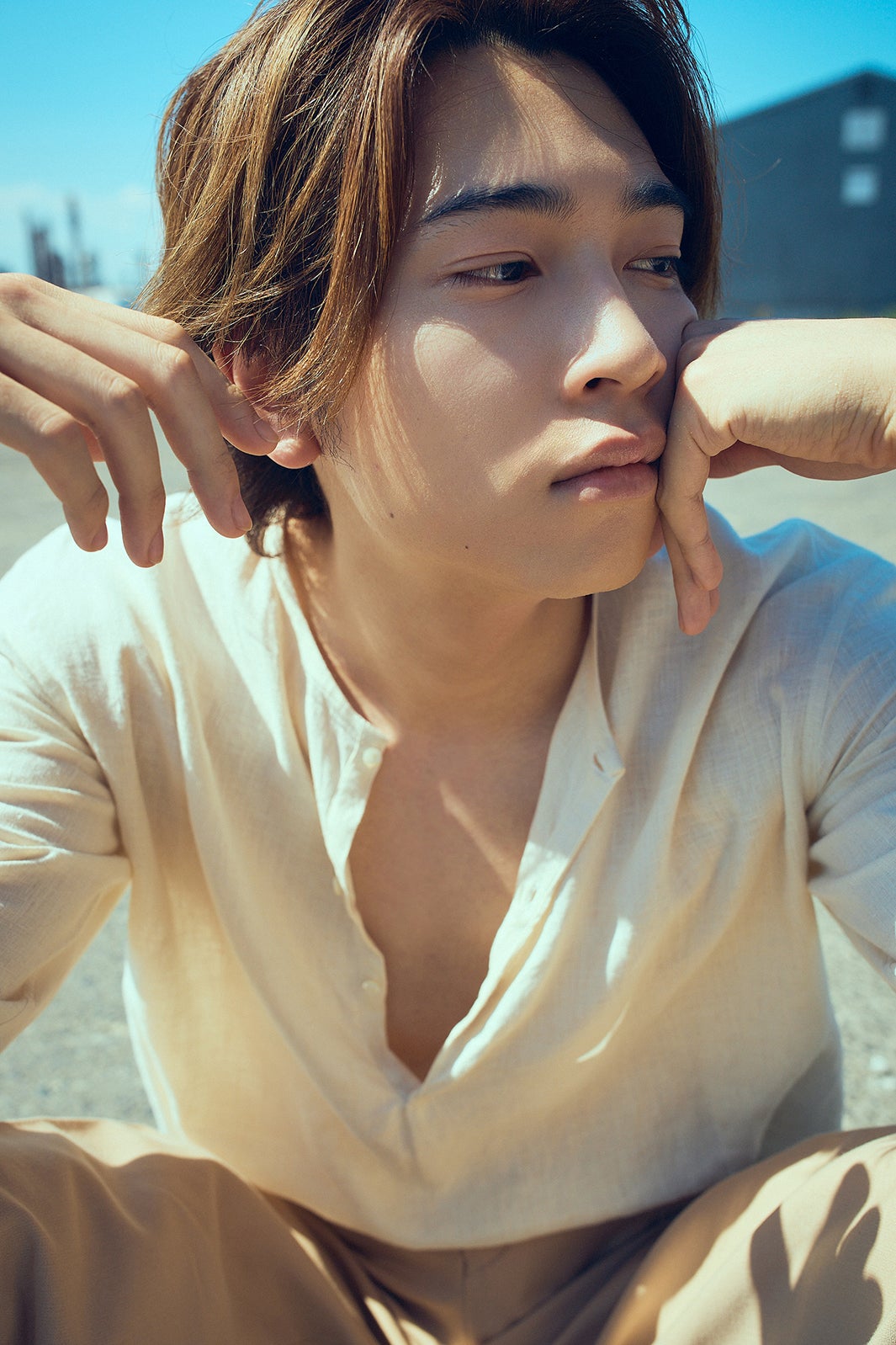 画像5/8) ドラマ「40までに」で話題・庄司浩平、2nd写真集