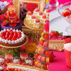 スーパースイーツビュッフェ2023~ホテルでいちご狩り~/提供画像
