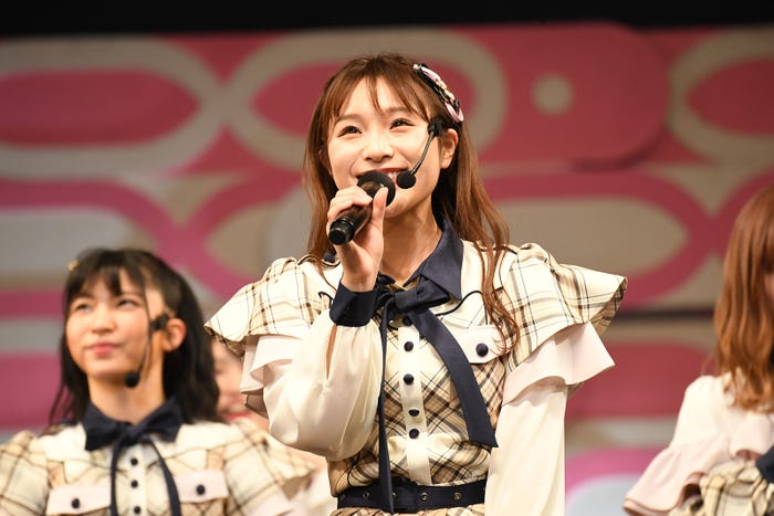 AKB48/4月14日夜公演の様子(C)AKS