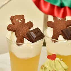 メリー“クマ”スマス アフタヌーンティーセット/画像提供:Q-pot.