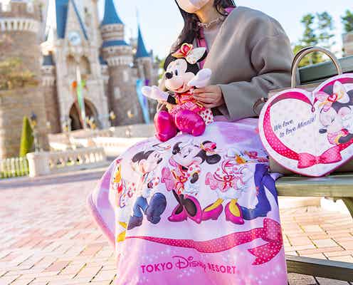 東京ディズニーリゾート「ミニー・べスティーズ・バッシュ!」新グッズ&メニュー公開、ミニーと“愛を伝えあう”ドリンクも