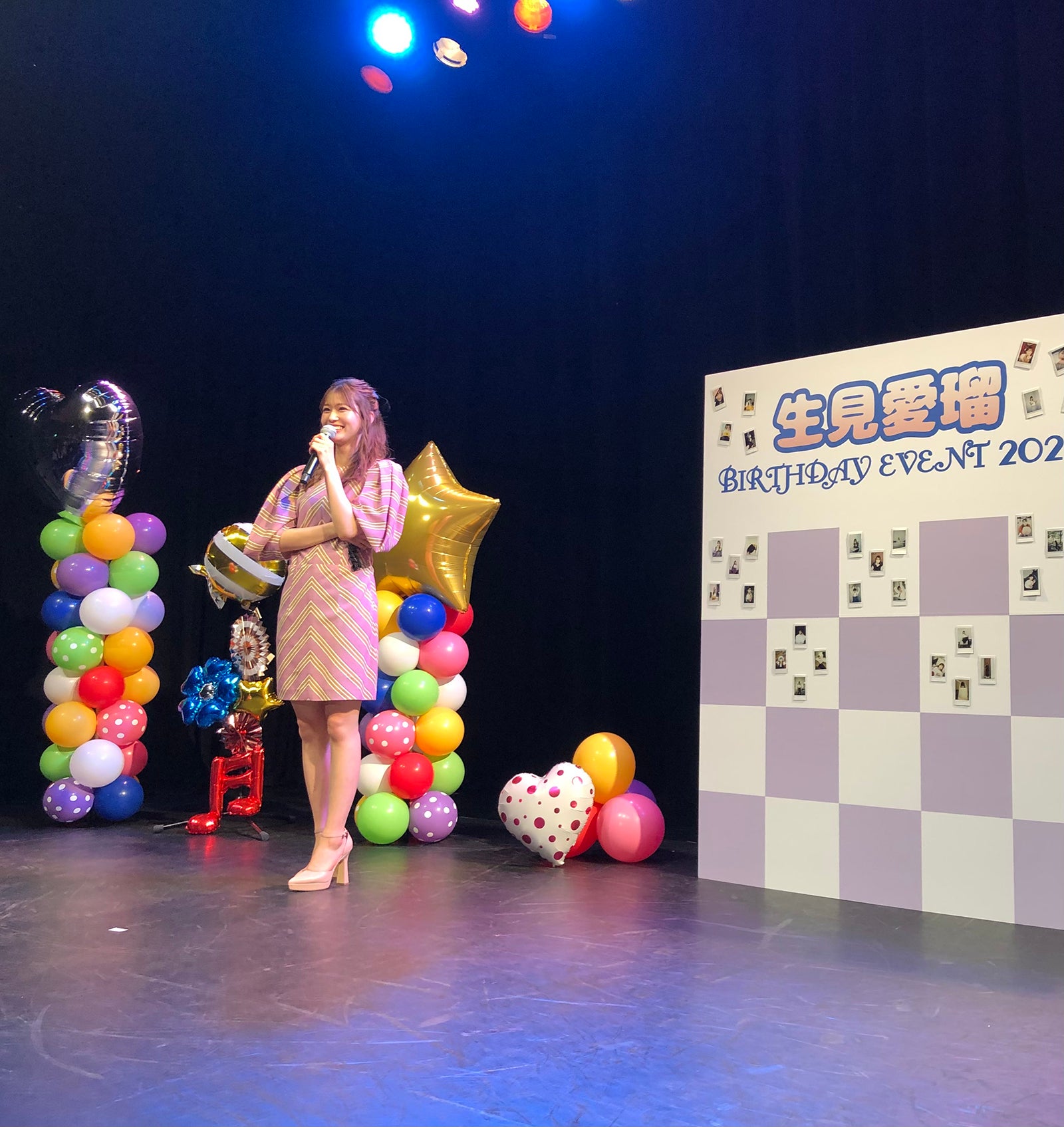 「生見愛瑠 BirthdayEvent 2023」の模様（提供写真）