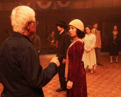 広瀬すず、華麗なステップ披露 木戸大聖&岡田将生とのダンスシーン解禁【ゆきてかへらぬ】