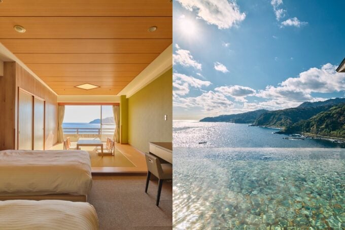 絶景・海の幸・露天風呂を堪能♡大切な人とくつろぐ穴場ホテル宿泊レポ【伊豆】