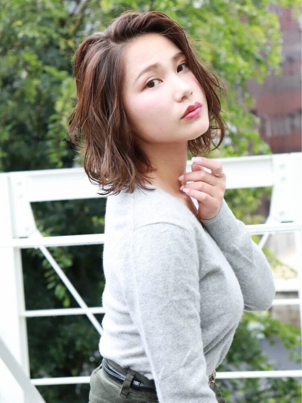 今年の秋はイメチェンするならボブがおすすめ 21最新 トレンドの髪型まとめ モデルプレス