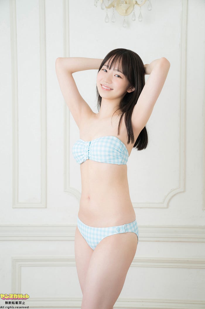 藤本沙羅 (C)カノウリョウマ/ヤンマガWeb