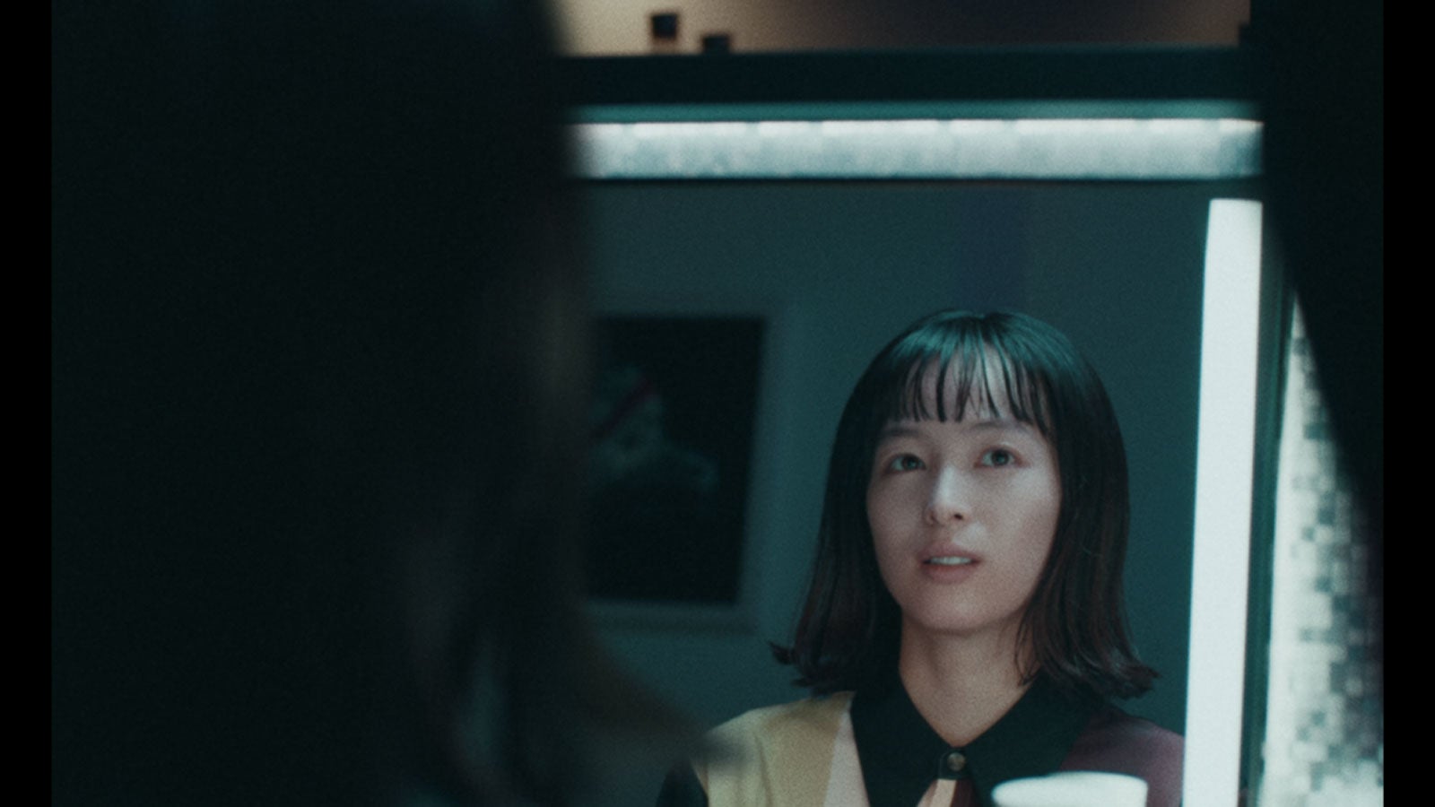 清野菜名／ショートフィルム「Touching」より（提供写真）