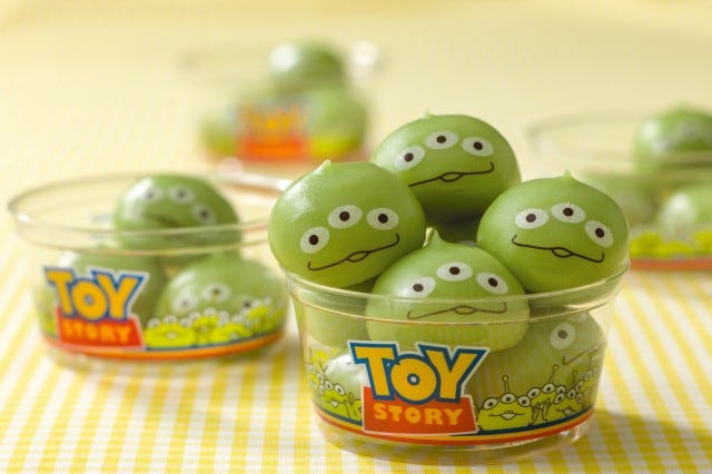 リトルグリーンまん 9 900円(C)Disney