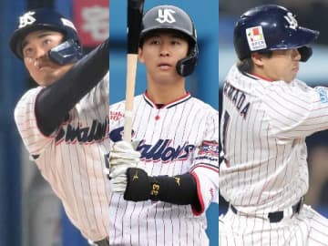 どうなる？ヤクルトのポスト村上4番問題 候補は6年目・内山に4年目・北村恵ら 山田に任せる選択肢も 池山監督「理想は固定」