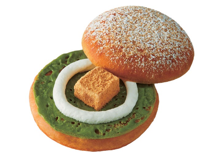 わらびもち抹茶(税込183円)/画像提供:株式会社ダスキン