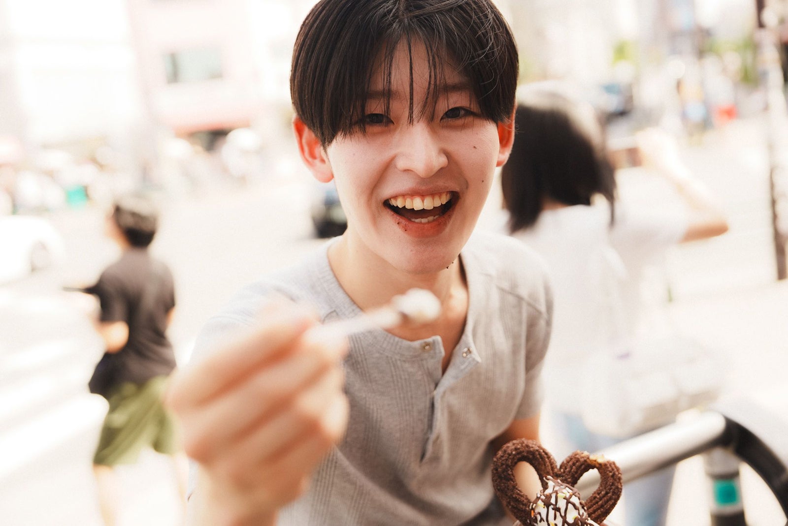 星野陸さん（提供写真）