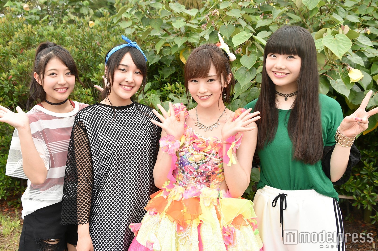 Nono、ami、MOMOKA、山本彩（C）モデルプレス