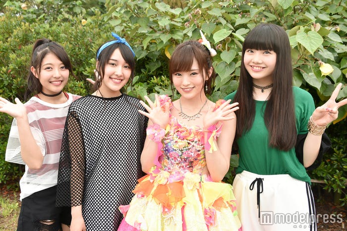 Nono、ami、MOMOKA、山本彩(C)モデルプレス