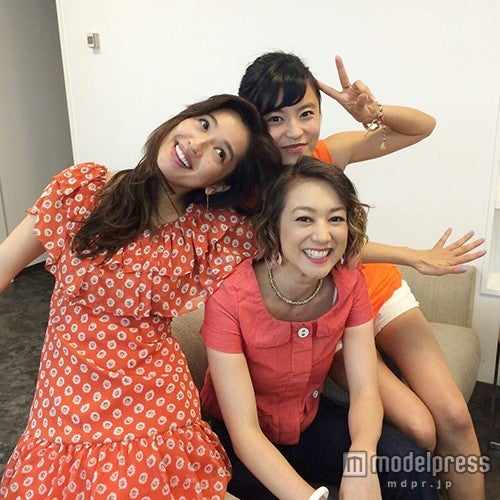 楽屋での様子（画像提供：TBS）