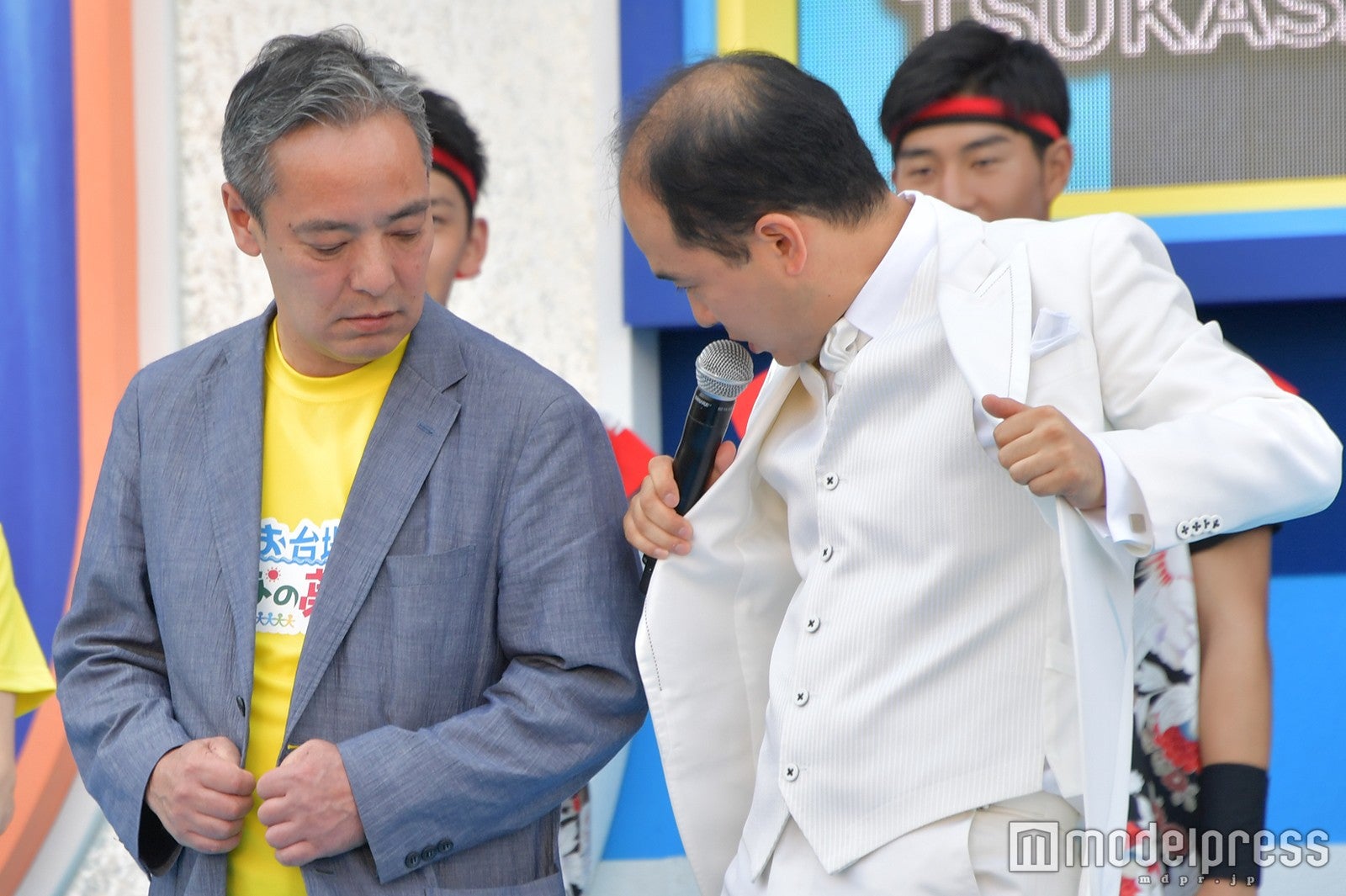 斎藤真人氏、斎藤司 （C）モデルプレス