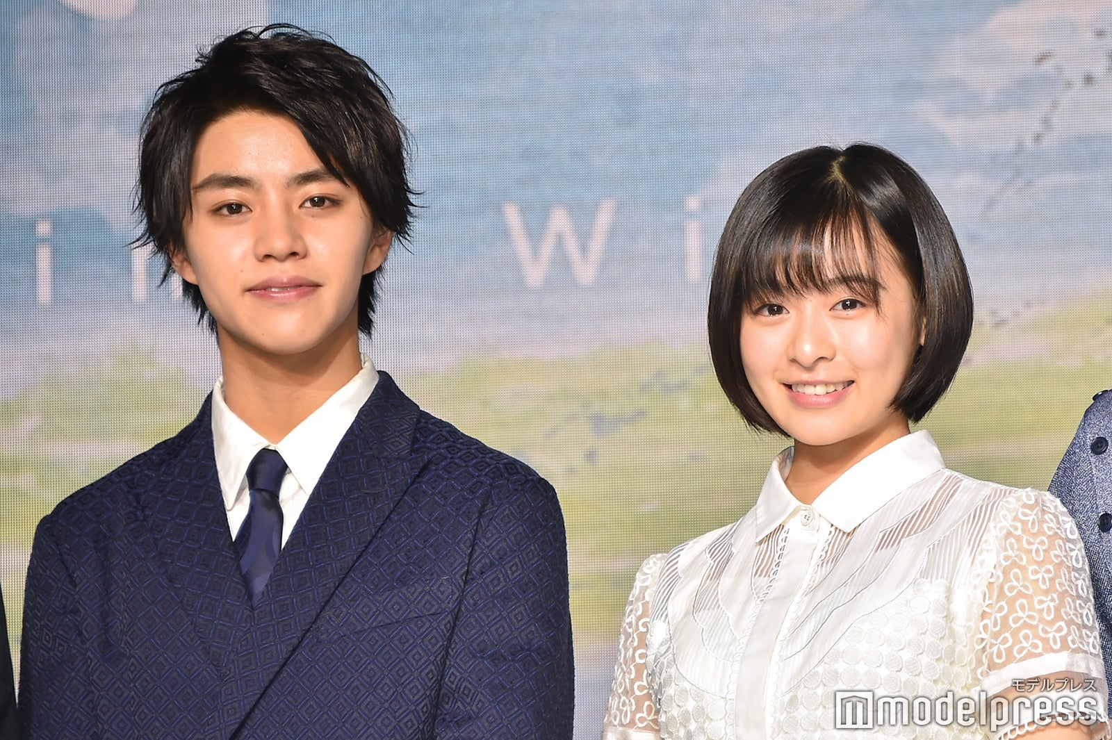 醍醐虎汰朗、森七菜 （C）モデルプレス