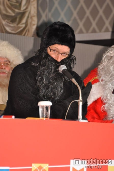 ブラックサンタ