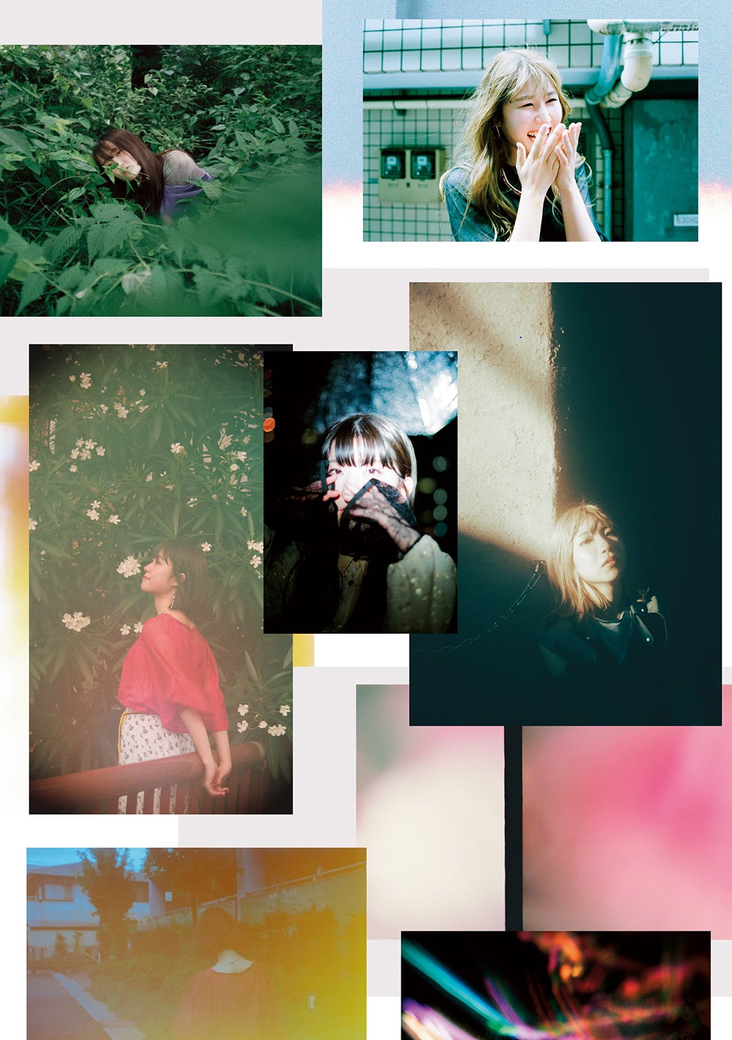 Little Glee Monster「足跡」（提供写真）