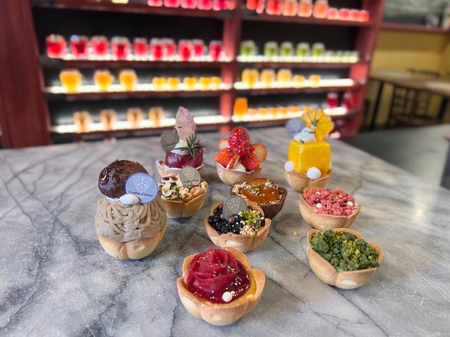 コンフィッタクロレ レアフォンダンタルト