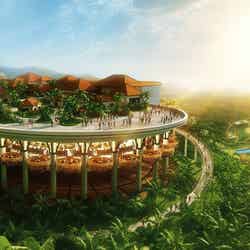 沖縄に新テーマパーク「ジャングリア」7月25日開業 アトラクション&飲食施設の一部概要明らかに