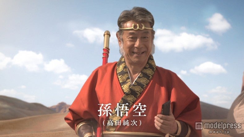 高田純次／「はじまり篇」「イチキュッパカ篇」