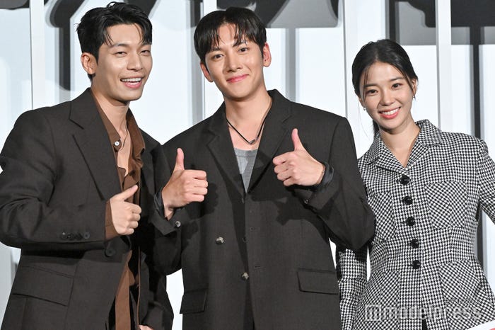 ウィ・ハジュン、チ・チャンウク、イム・セミ(C)モデルプレス