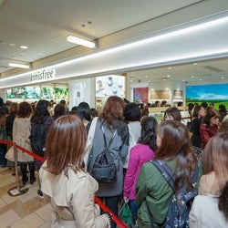 アモーレパシフィックジャパン 韓国コスメの出店加速