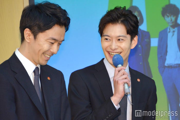 長谷川博己と岡田将生 (C)モデルプレス