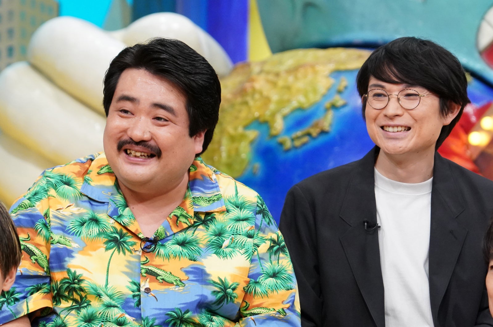 空気階段（左から）鈴木もぐら、水川かたまり（C）日本テレビ